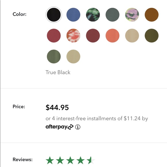 AE Offline Real Me High Waisted Crossover Legging - Picture 5 of 7